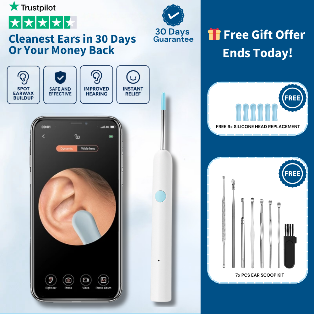 EarCleaner™ Earwax Removal Kit