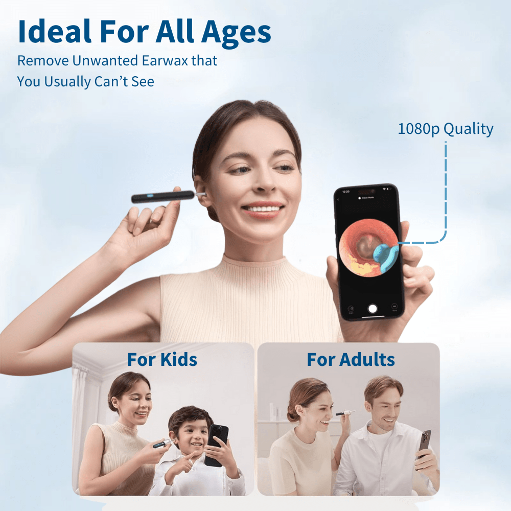 EarCleaner™ Earwax Removal Kit