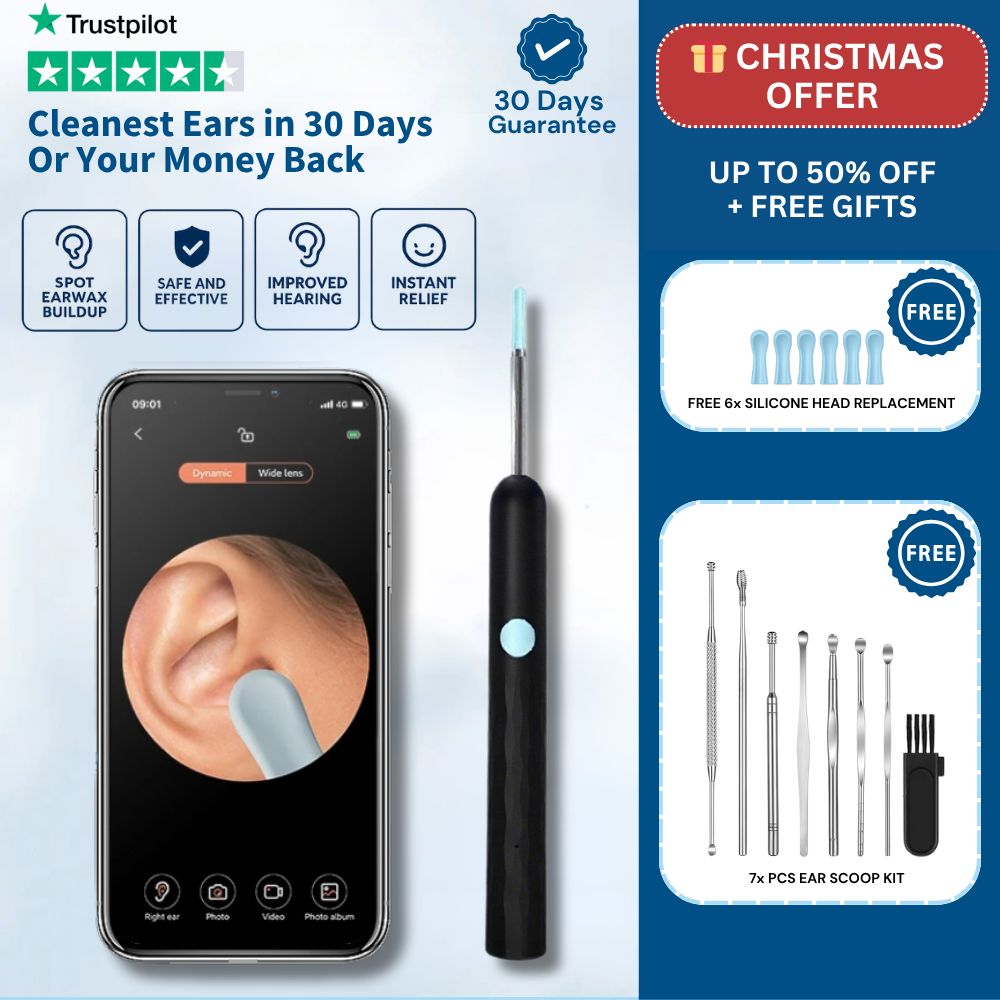 EarCleaner™ Earwax Removal Kit