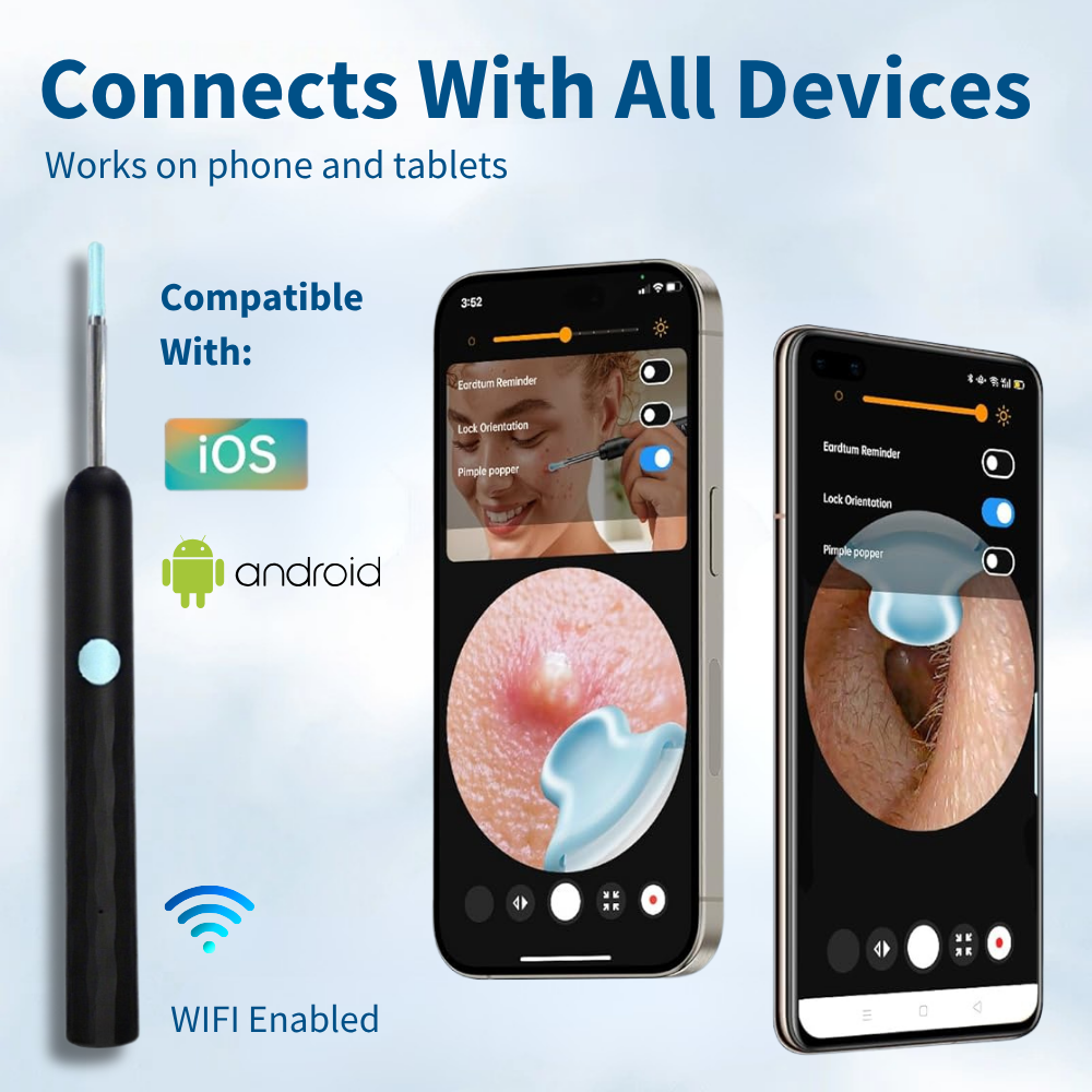 EarCleaner™ Earwax Removal Kit