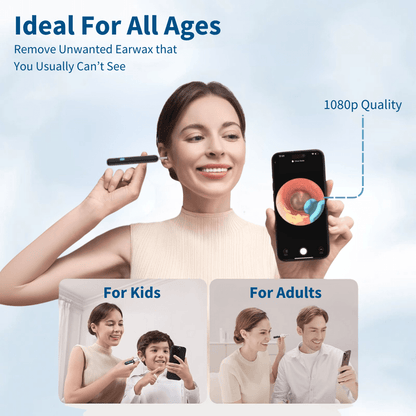 EarCleaner™ Earwax Removal Kit